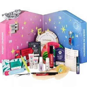 SEPHORA COLLECTION Premium Advent Calendar 2024 Moving Lights 24 Days